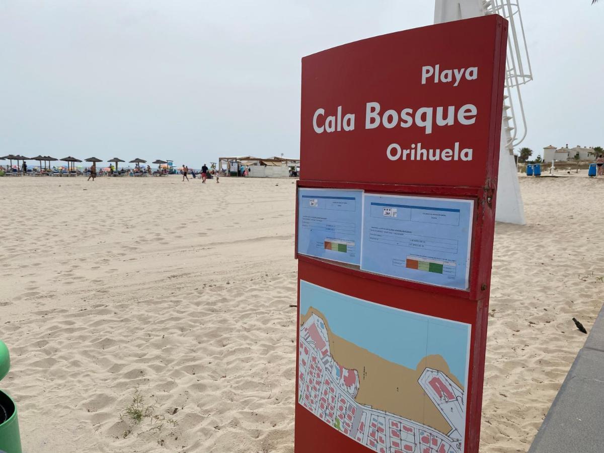 Orihuela Costa 3 Bdr Condo On La Zenia Beach With Patio Ngoại thất bức ảnh