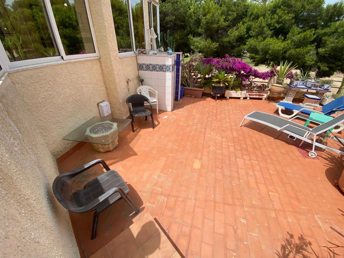 Orihuela Costa 3 Bdr Condo On La Zenia Beach With Patio Ngoại thất bức ảnh