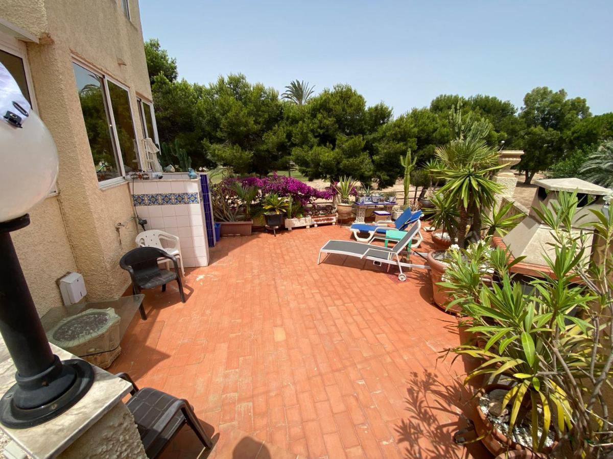 Orihuela Costa 3 Bdr Condo On La Zenia Beach With Patio Ngoại thất bức ảnh