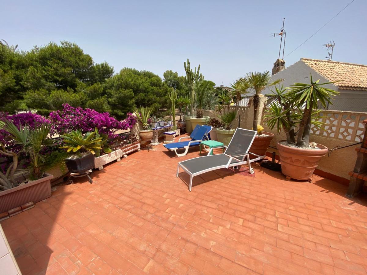 Orihuela Costa 3 Bdr Condo On La Zenia Beach With Patio Ngoại thất bức ảnh